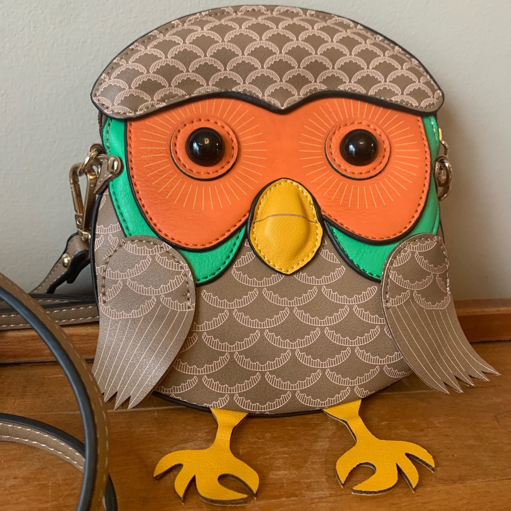 Bella Luca Owl Crossbody Bag